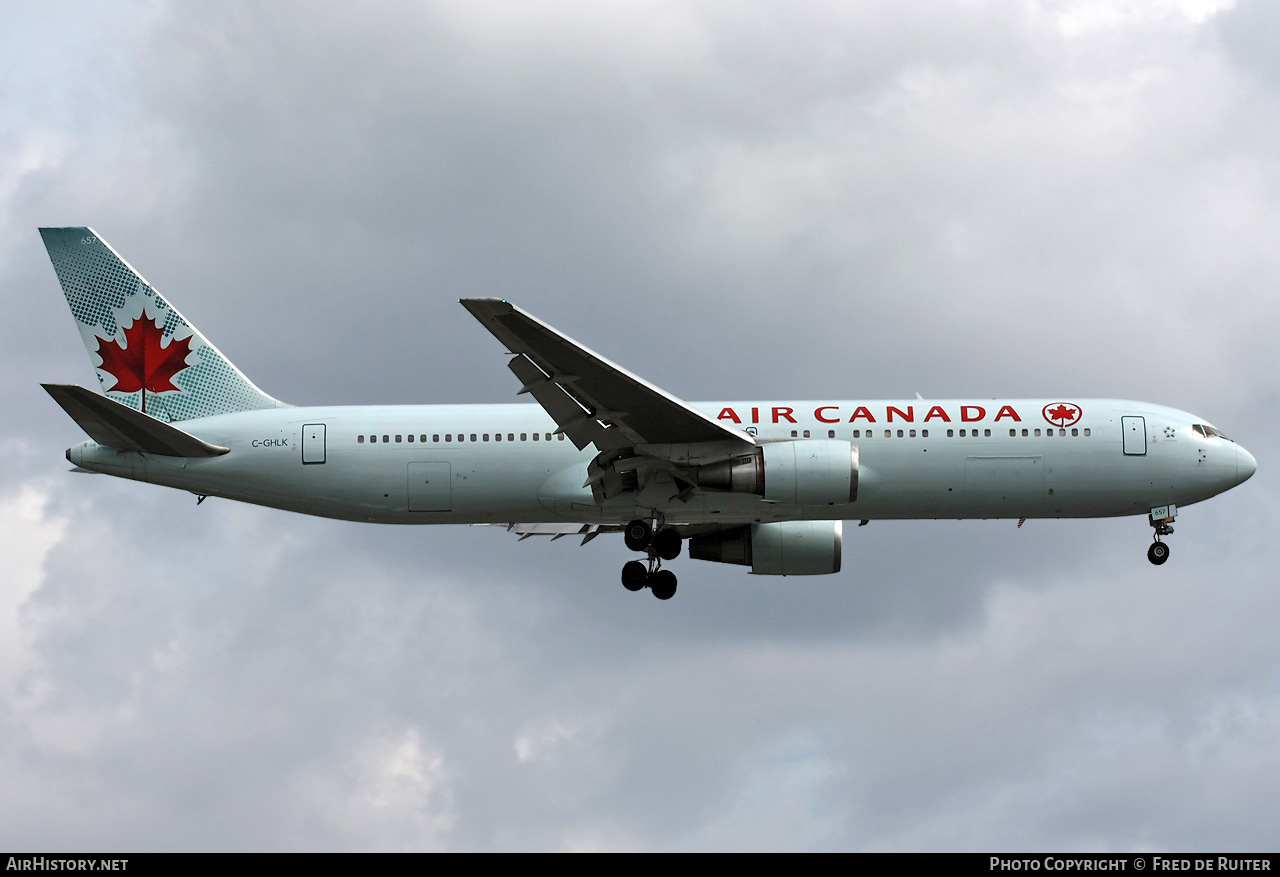 Aircraft Photo of C-GHLK | Boeing 767-35H/ER | Air Canada | AirHistory.net #523262