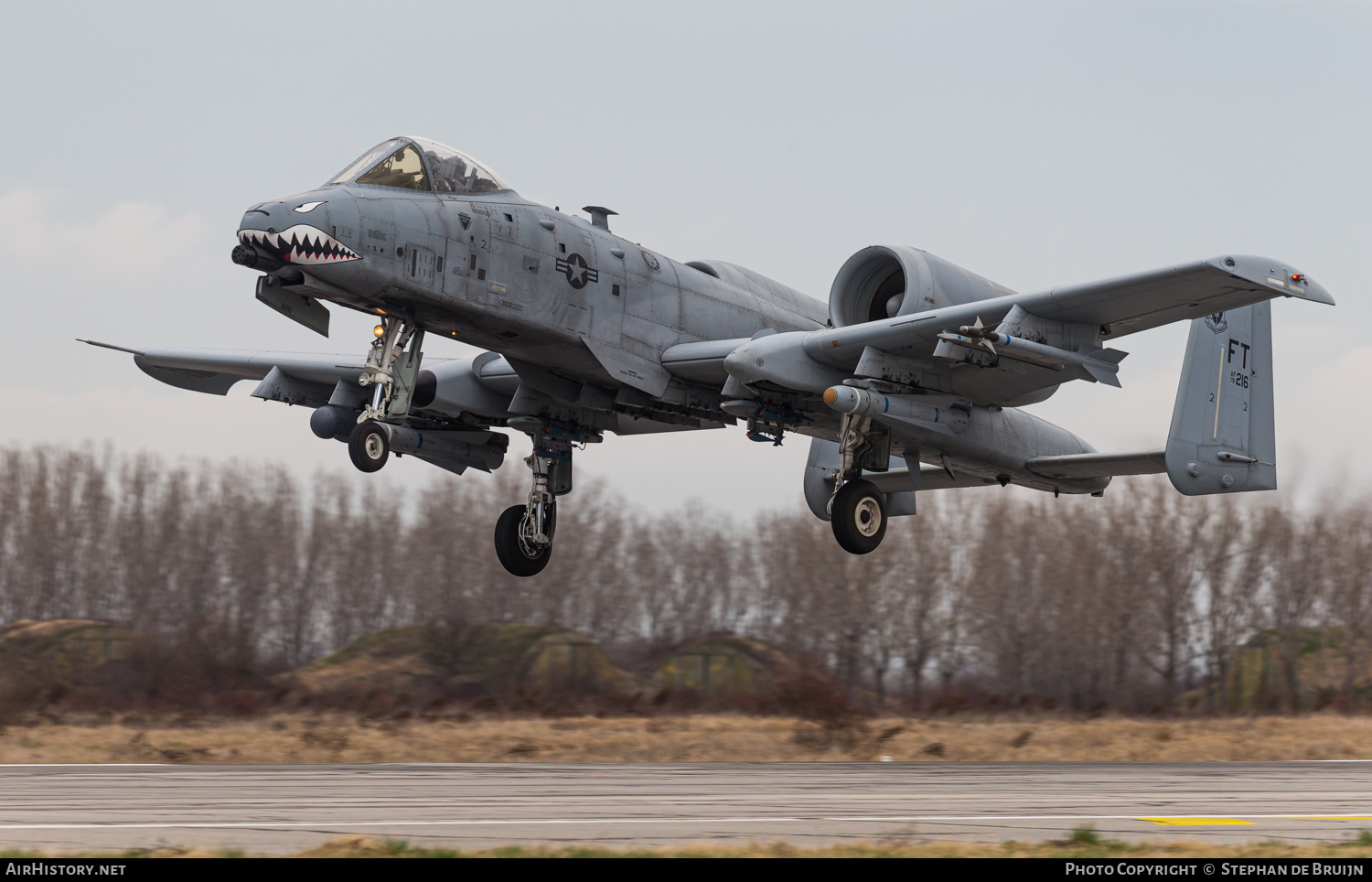 Aircraft Photo of 79-0216 / AF79-216 | Fairchild A-10C Thunderbolt II | USA - Air Force | AirHistory.net #523264