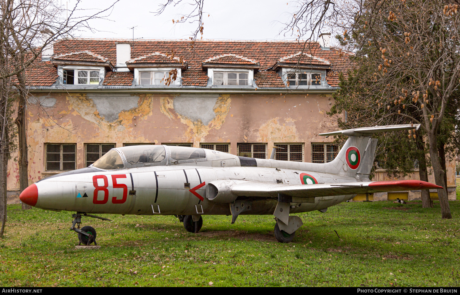 Aircraft Photo of 85 | Aero L-29 Delfin | Bulgaria - Air Force | AirHistory.net #523269