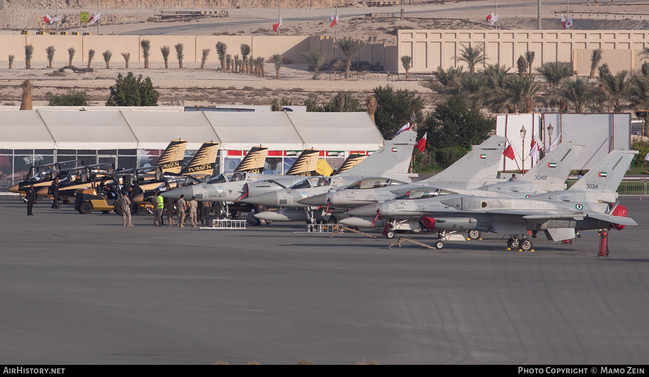 Aircraft Photo of 3034 | Lockheed Martin F-16E Desert Falcon | United Arab Emirates - Air Force | AirHistory.net #523270