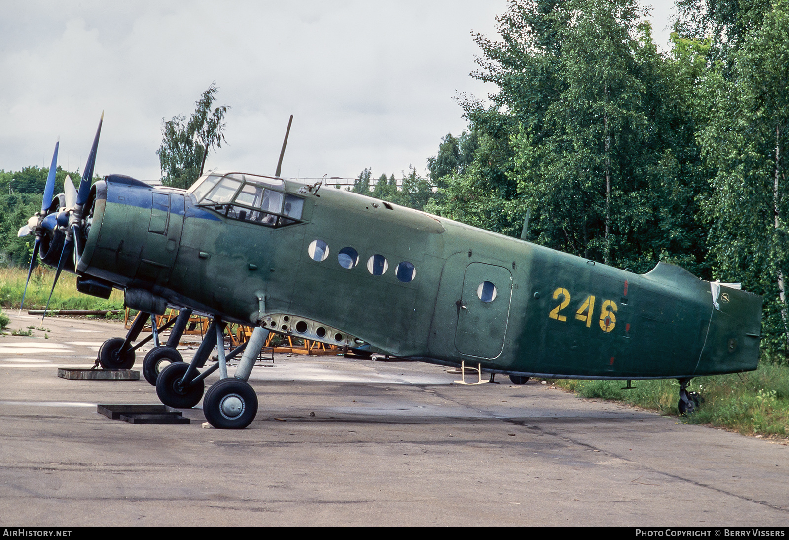 Aircraft Photo of 246 | Antonov An-2R | Latvia - National Guard | AirHistory.net #523272