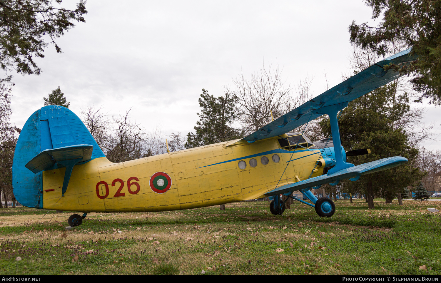 Aircraft Photo of 026 | Antonov An-2T | Bulgaria - Air Force | AirHistory.net #523273