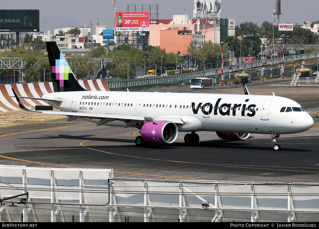 Aircraft Photo of N537VL | Airbus A320-271N | Volaris | AirHistory.net #523277