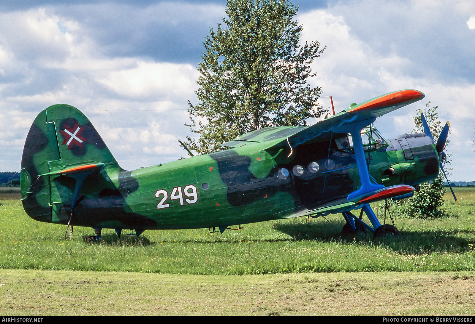 Aircraft Photo of 249 | Antonov An-2R | Latvia - National Guard | AirHistory.net #523282