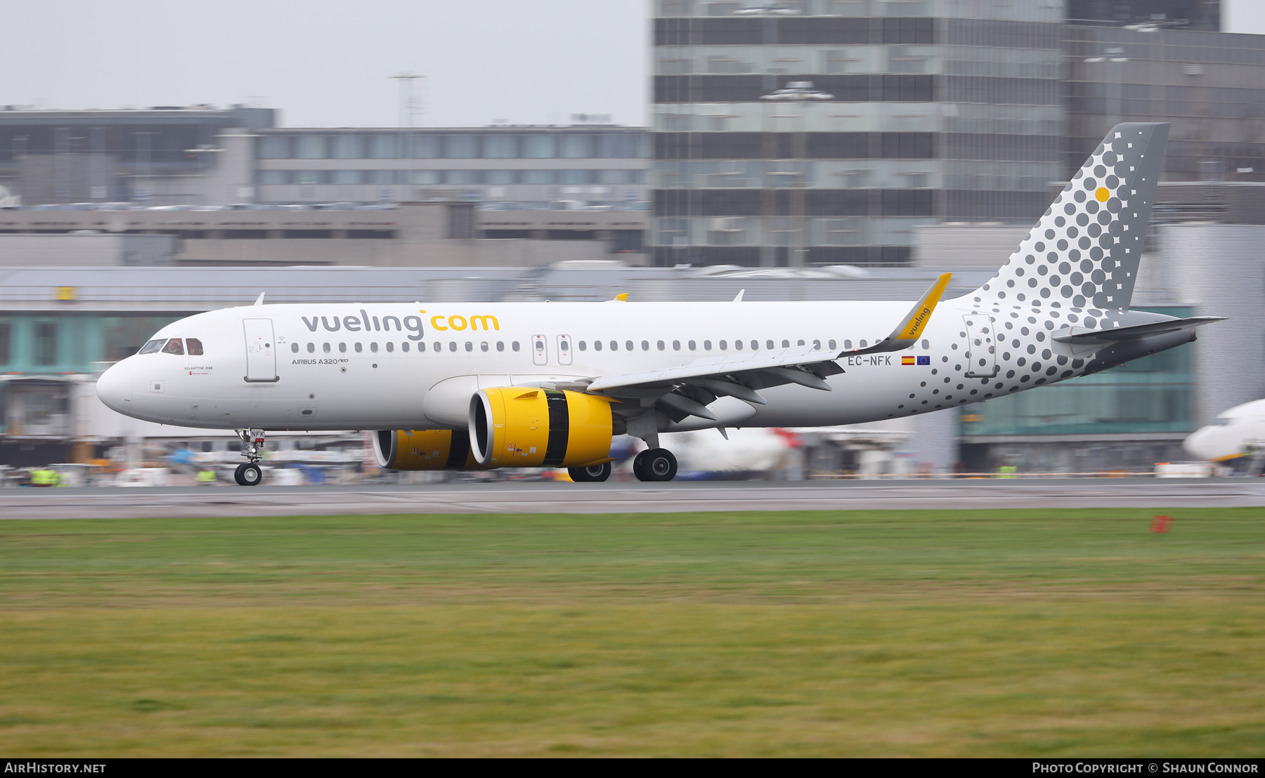 Aircraft Photo of EC-NFK | Airbus A320-271N | Vueling Airlines | AirHistory.net #523283