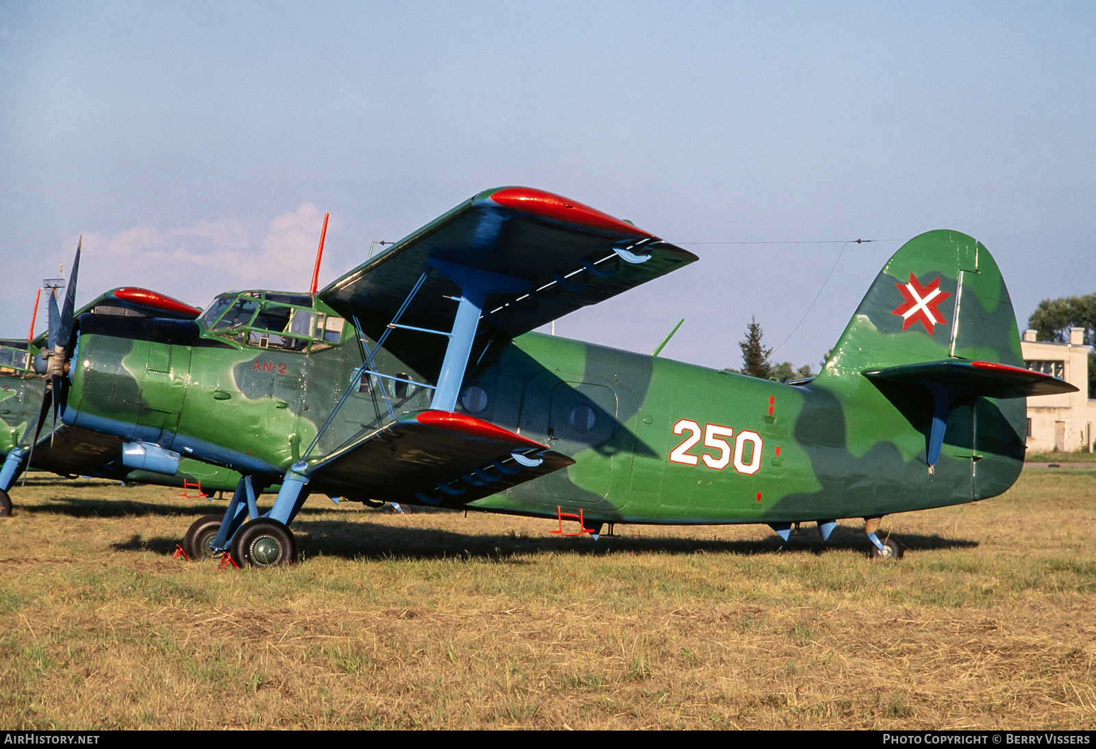 Aircraft Photo of 250 | Antonov An-2R | Latvia - National Guard | AirHistory.net #523285