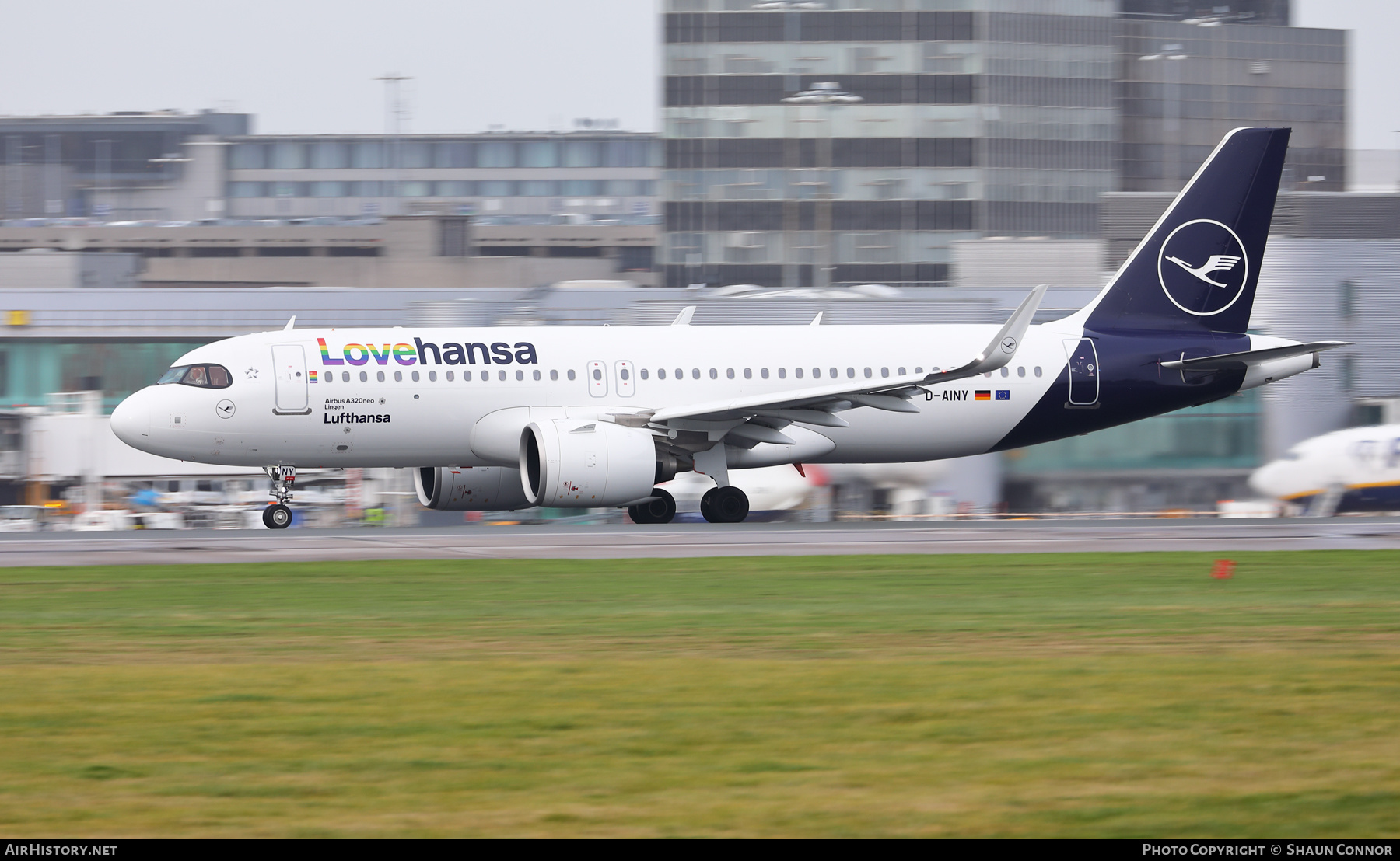 Aircraft Photo of D-AINY | Airbus A320-271N | Lufthansa | AirHistory.net #523288
