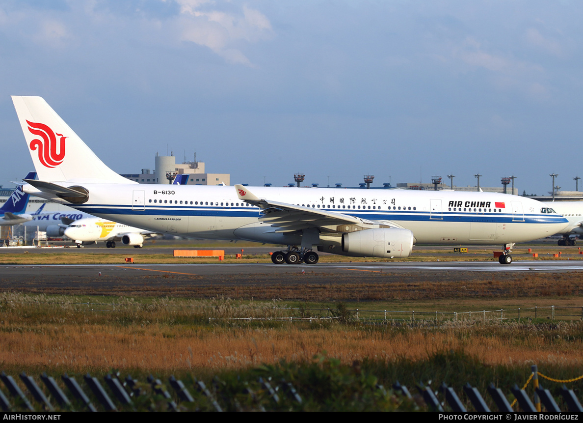 Aircraft Photo of B-6130 | Airbus A330-243 | Air China | AirHistory.net #523294