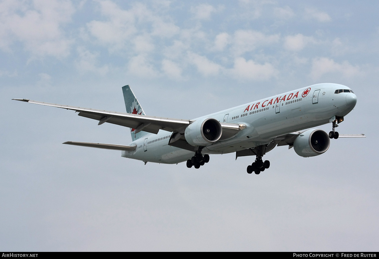 Aircraft Photo of C-FIVR | Boeing 777-333/ER | Air Canada | AirHistory.net #523298