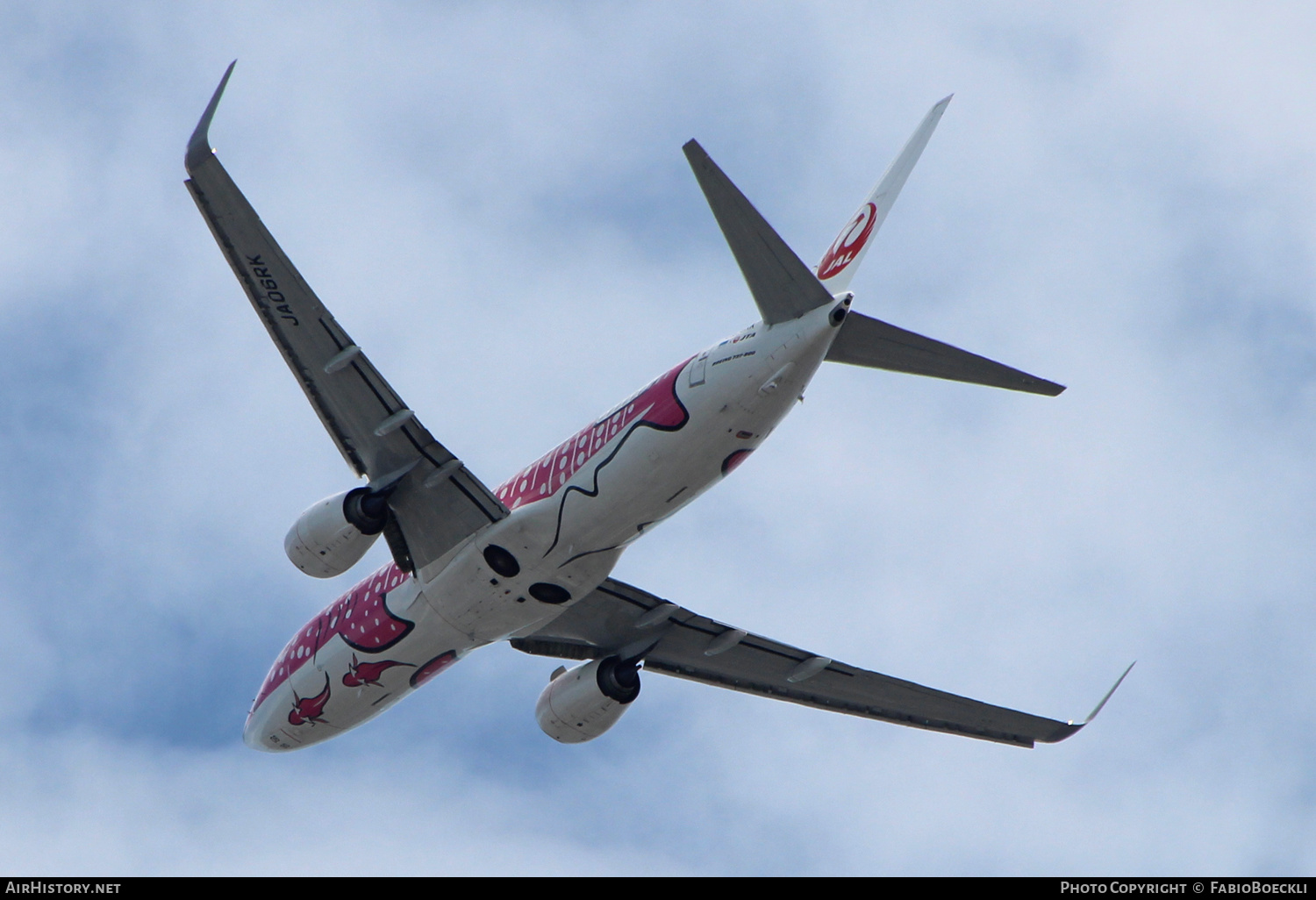 Aircraft Photo of JA06RK | Boeing 737-800 | Japan TransOcean Air - JTA | AirHistory.net #523299