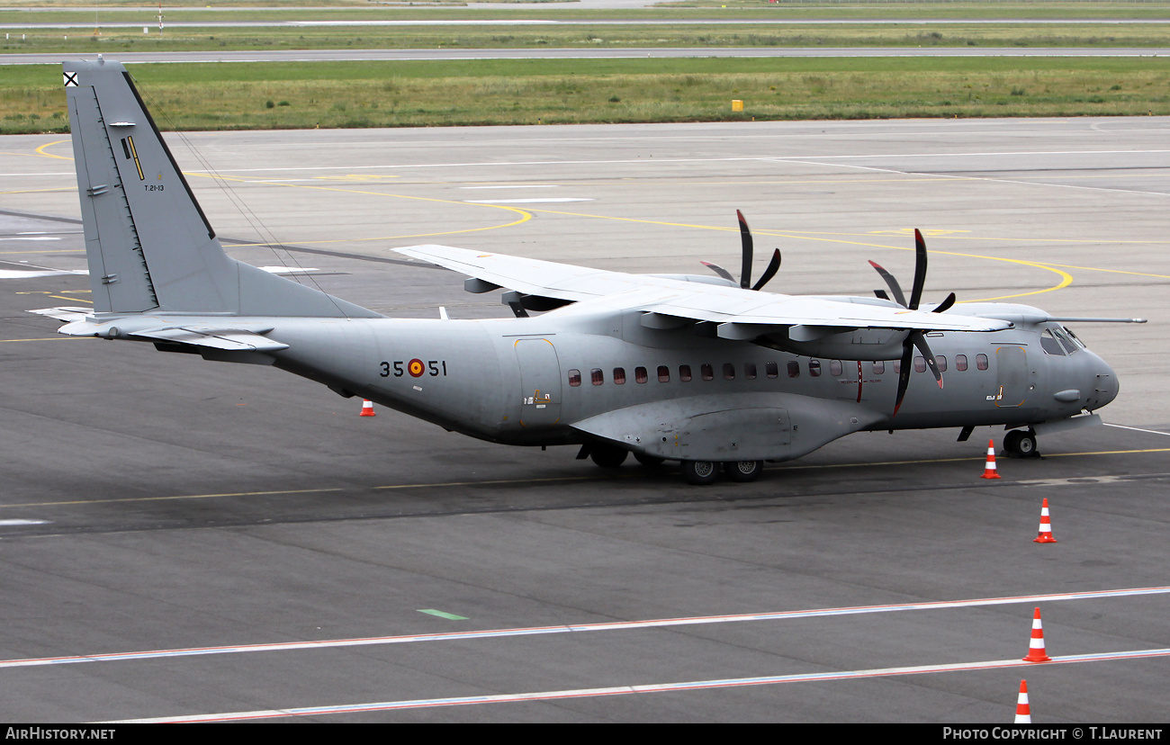 Aircraft Photo of T.21-13 | CASA C295M | Spain - Air Force | AirHistory.net #523300