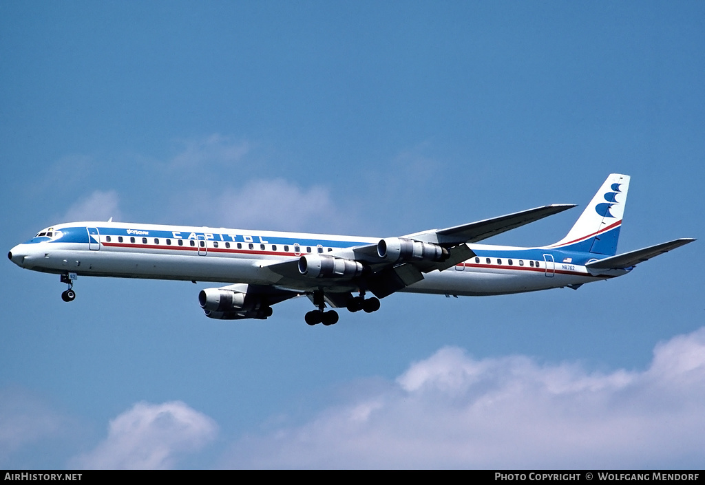 Aircraft Photo of N8762 | McDonnell Douglas DC-8-61 | Capitol Airways | AirHistory.net #523310