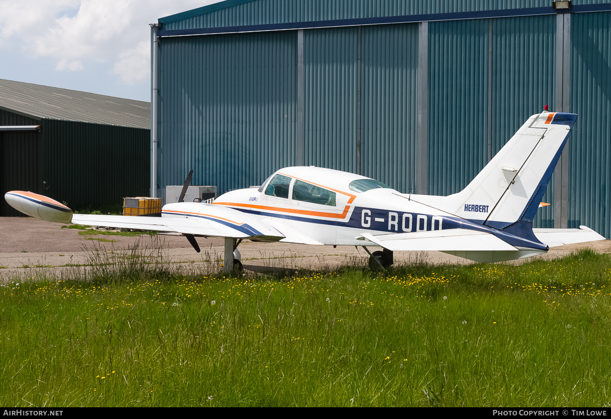 Aircraft Photo of G-RODD | Cessna 310R | AirHistory.net #523317