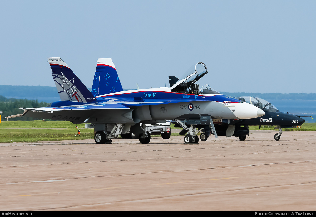 Aircraft Photo of 188776 | McDonnell Douglas CF-188A Hornet | Canada - Air Force | AirHistory.net #523322