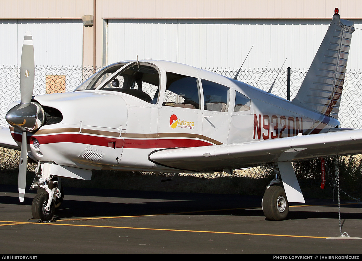 Aircraft Photo of N9320N | Piper PA-28R-200 Cherokee Arrow | Arizona Aero-Tech | AirHistory.net #523324