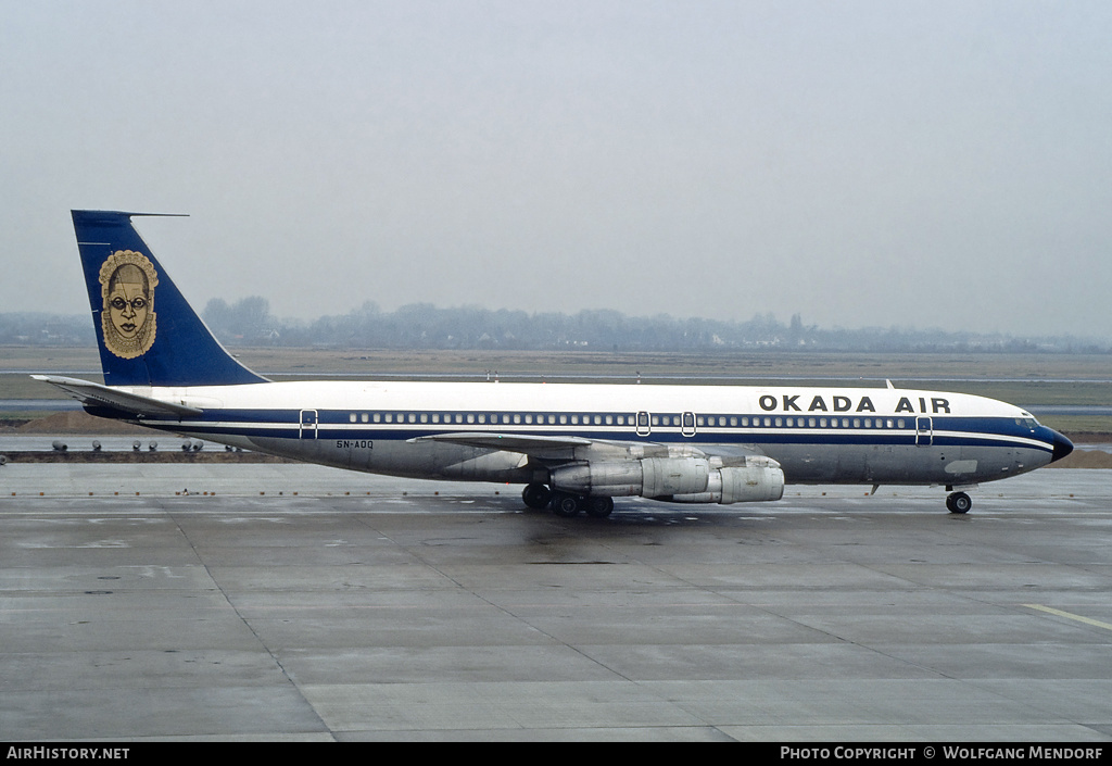 Aircraft Photo of 5N-AOQ | Boeing 707-355C | Okada Air | AirHistory.net #523332