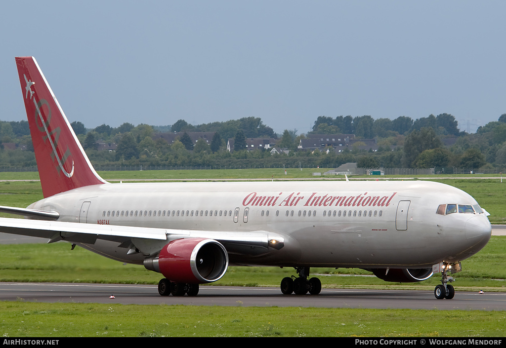 Aircraft Photo of N387AX | Boeing 767-319/ER | Omni Air International - OAI | AirHistory.net #523339