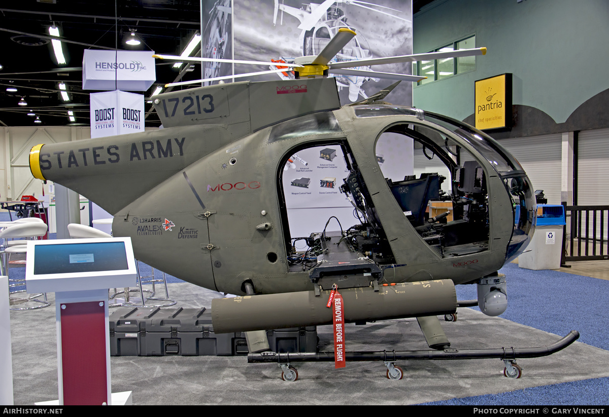 Aircraft Photo of 68-17213 / 17213 | Hughes OH-6A Cayuse (369A) | USA - Army | AirHistory.net #523341