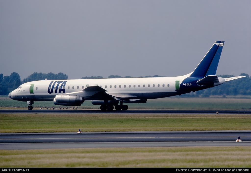 Aircraft Photo of F-BOLG | McDonnell Douglas DC-8-62 | UTA - Union de Transports Aériens | AirHistory.net #523345