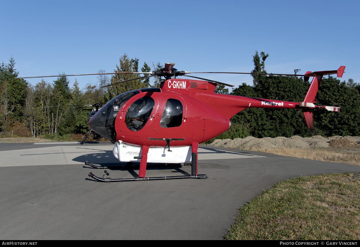 Aircraft Photo of C-GKHM | Hughes 500D (369D) | Kestrel Helicopters | AirHistory.net #523350