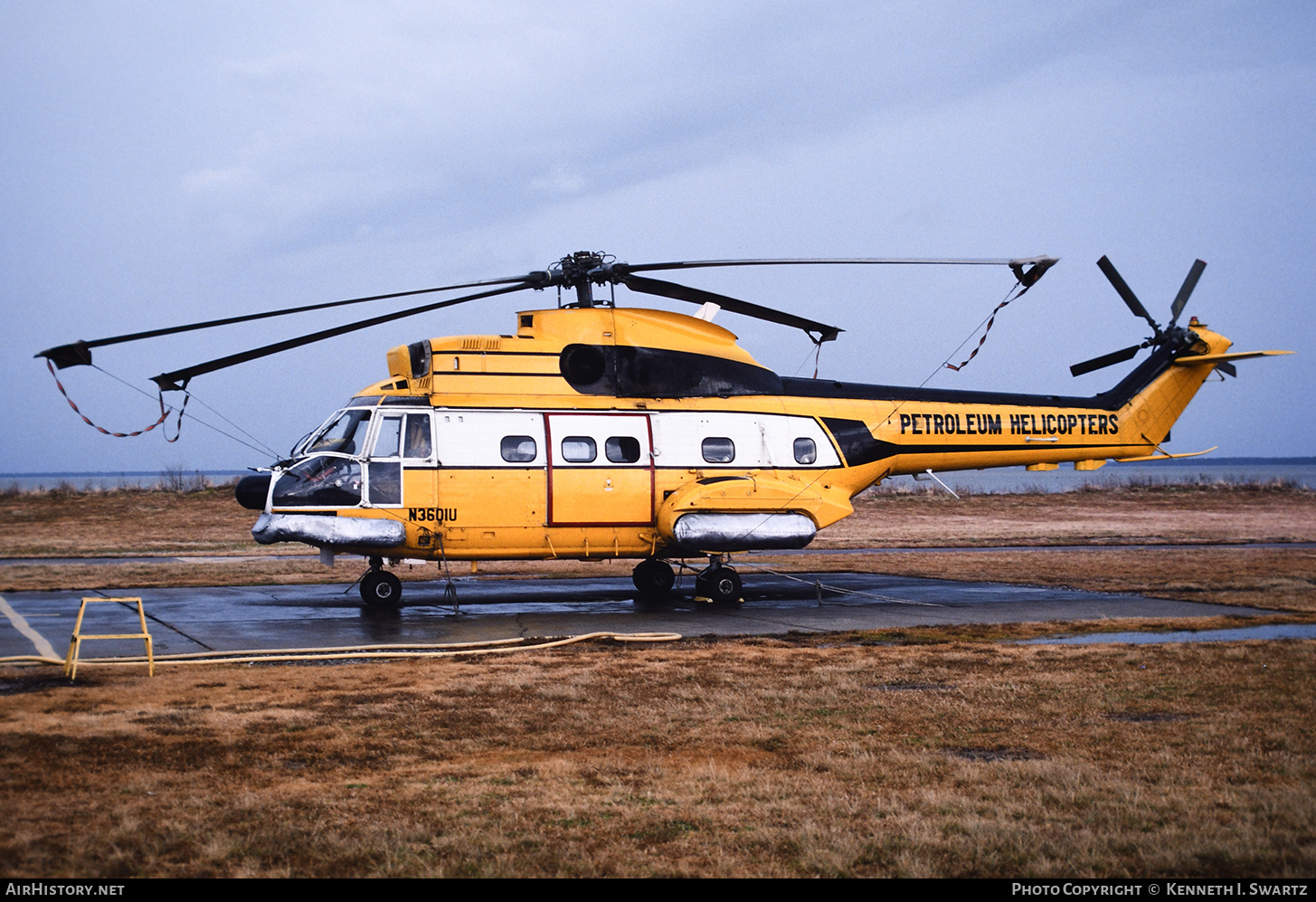 Aircraft Photo of N3601U | Aerospatiale SA-330J Puma | PHI - Petroleum Helicopters International | AirHistory.net #523352