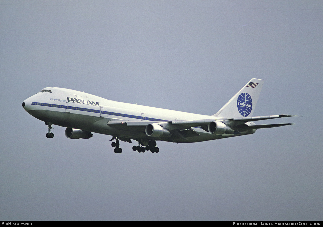 Aircraft Photo of N738PA | Boeing 747-121 | Pan American World Airways - Pan Am | AirHistory.net #523353