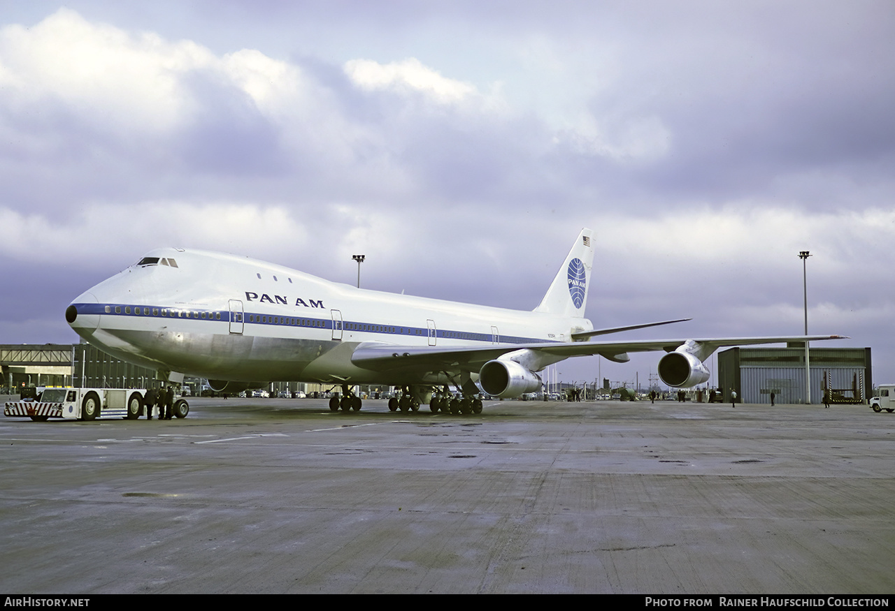 Aircraft Photo of N735PA | Boeing 747-121 | Pan American World Airways - Pan Am | AirHistory.net #523355