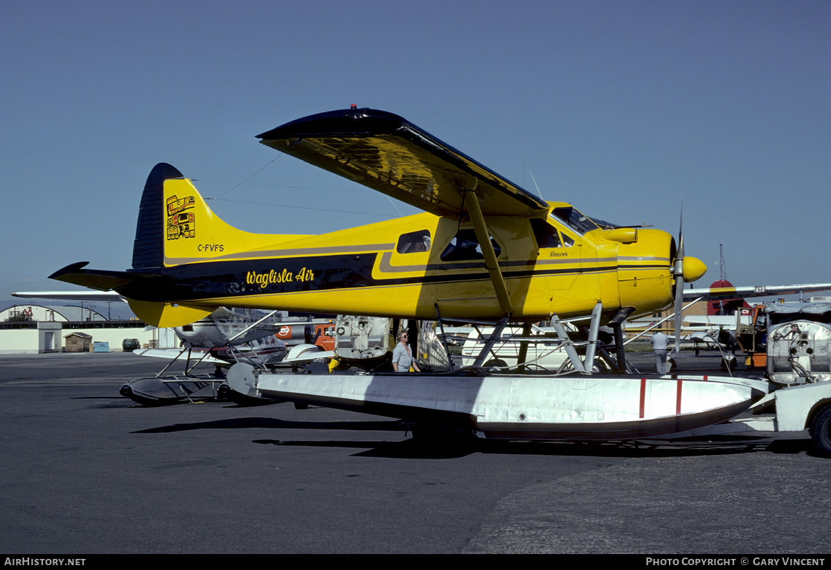 Aircraft Photo of C-FVFS | De Havilland Canada DHC-2 Beaver Mk1 | Waglisla Air - Wagair | AirHistory.net #523356