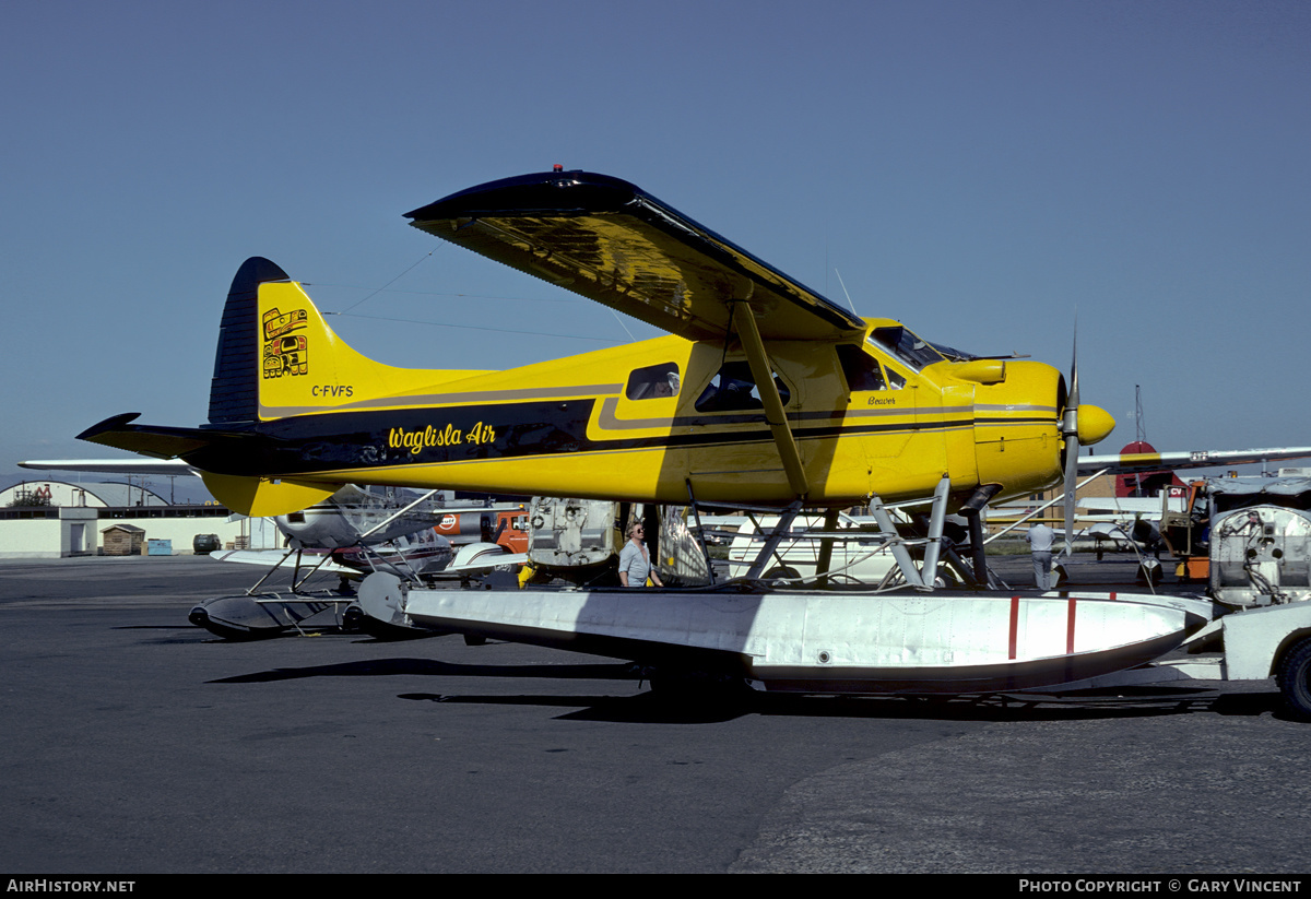 Aircraft Photo of C-FVFS | De Havilland Canada DHC-2 Beaver Mk.1 | Waglisla Air - Wagair | AirHistory.net #523356