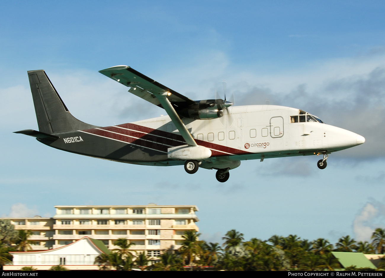 Aircraft Photo of N601CA | Short 360-100 | Air Cargo Carriers | AirHistory.net #523360