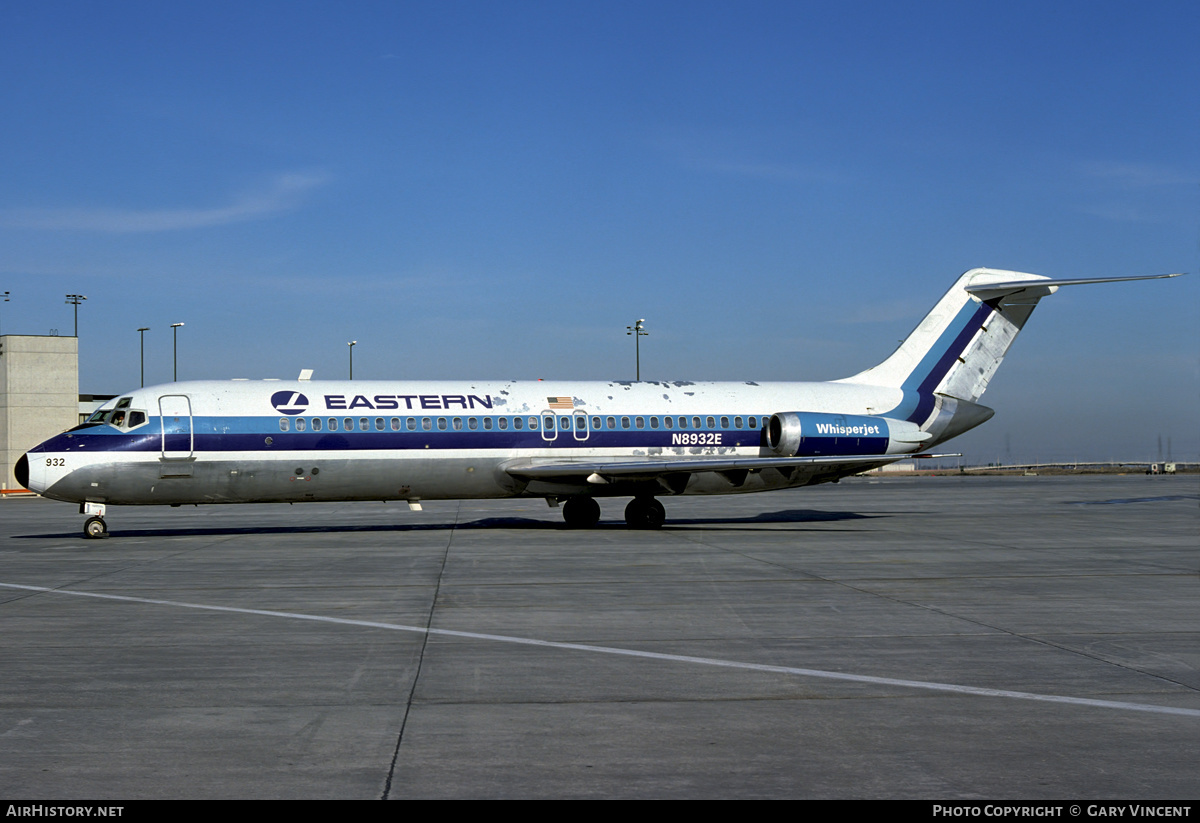 Aircraft Photo of N8932E | McDonnell Douglas DC-9-31 | Eastern Air Lines | AirHistory.net #523361