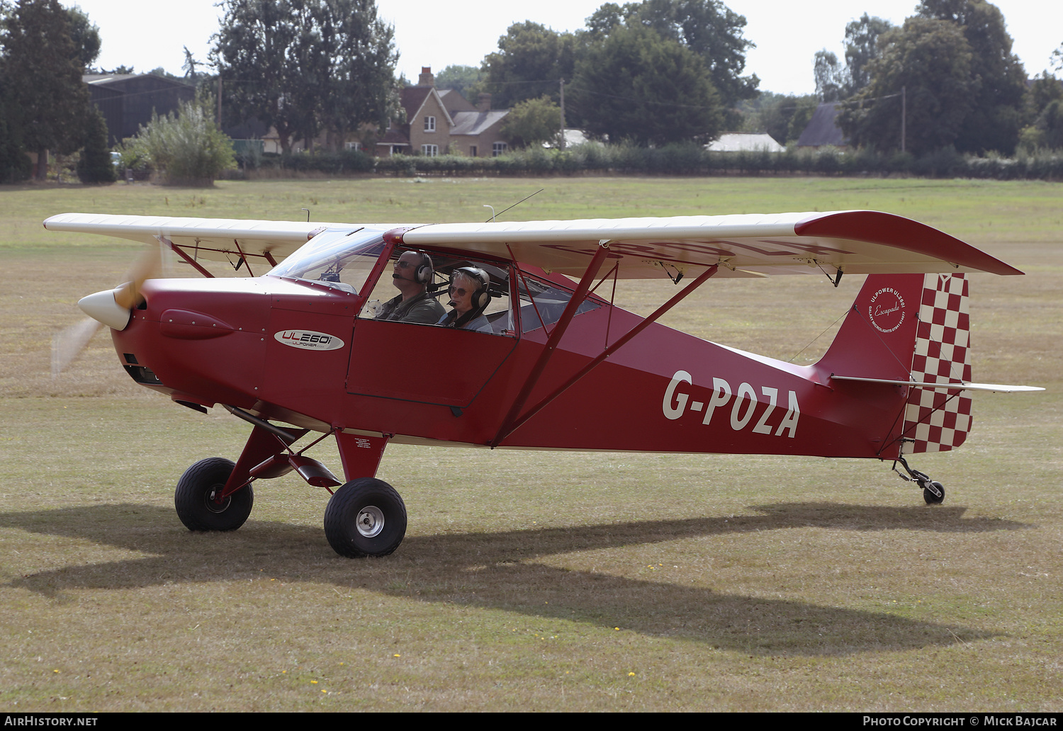 Aircraft Photo of G-POZA | Escapade ULP (2) | AirHistory.net #523362