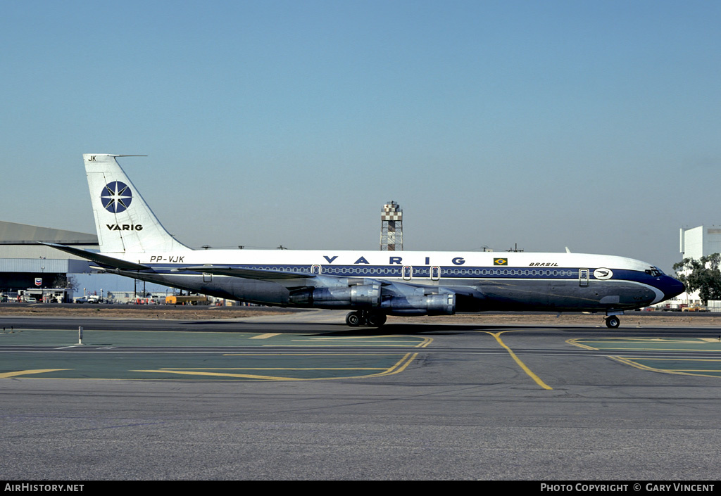 Aircraft Photo of PP-VJK | Boeing 707-379C | Varig | AirHistory.net #523364