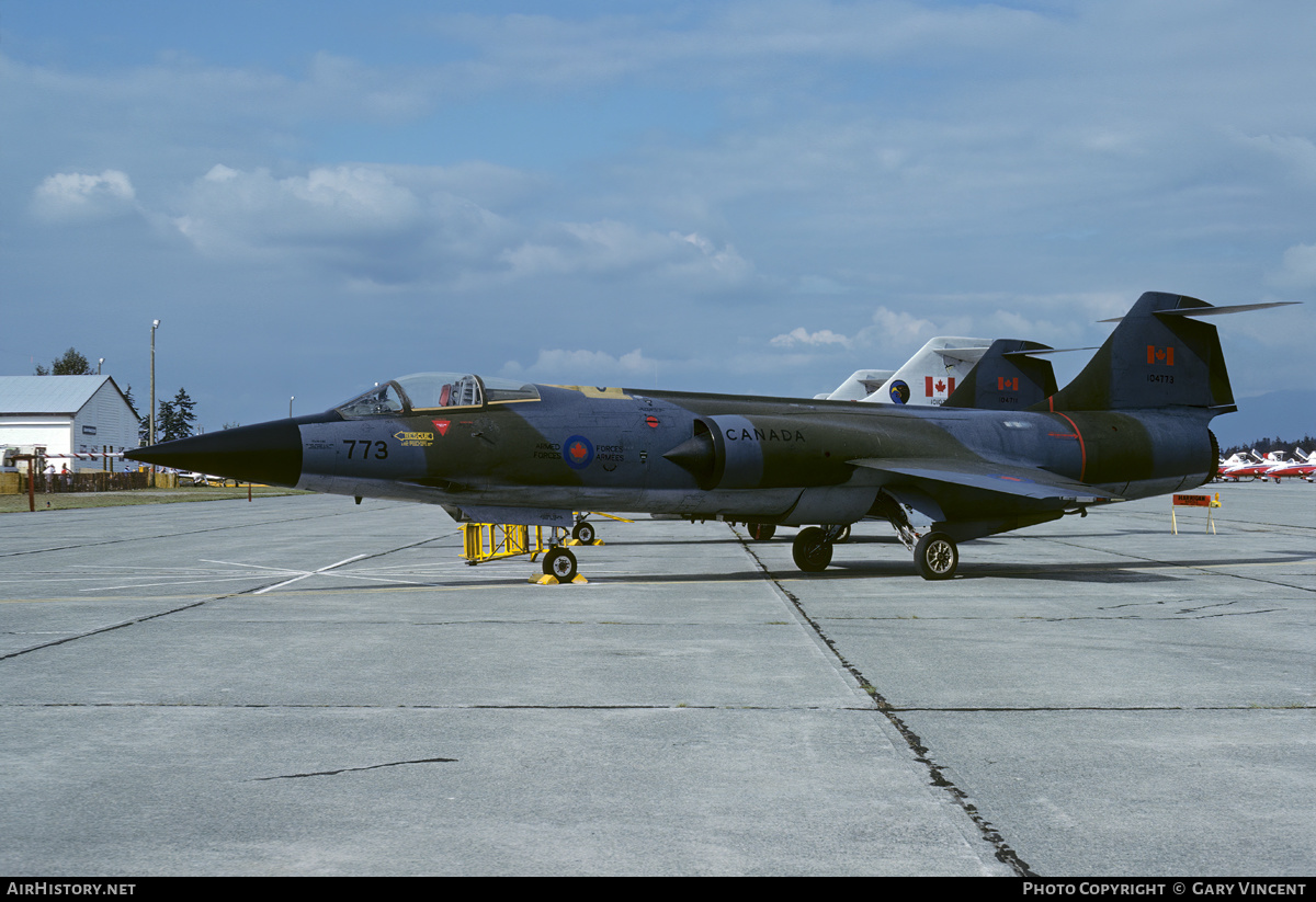 Aircraft Photo of 104773 | Canadair CF-104 Starfighter | Canada - Air Force | AirHistory.net #523365