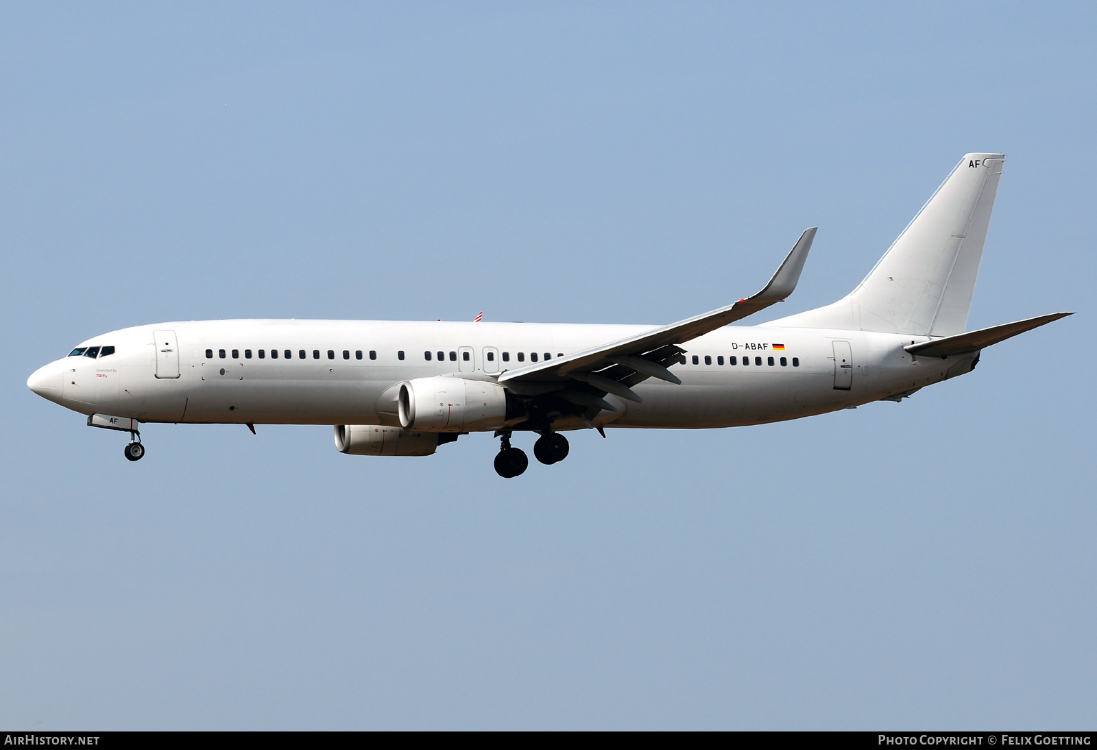 Aircraft Photo of D-ABAF | Boeing 737-86J | TUIfly | AirHistory.net #523369