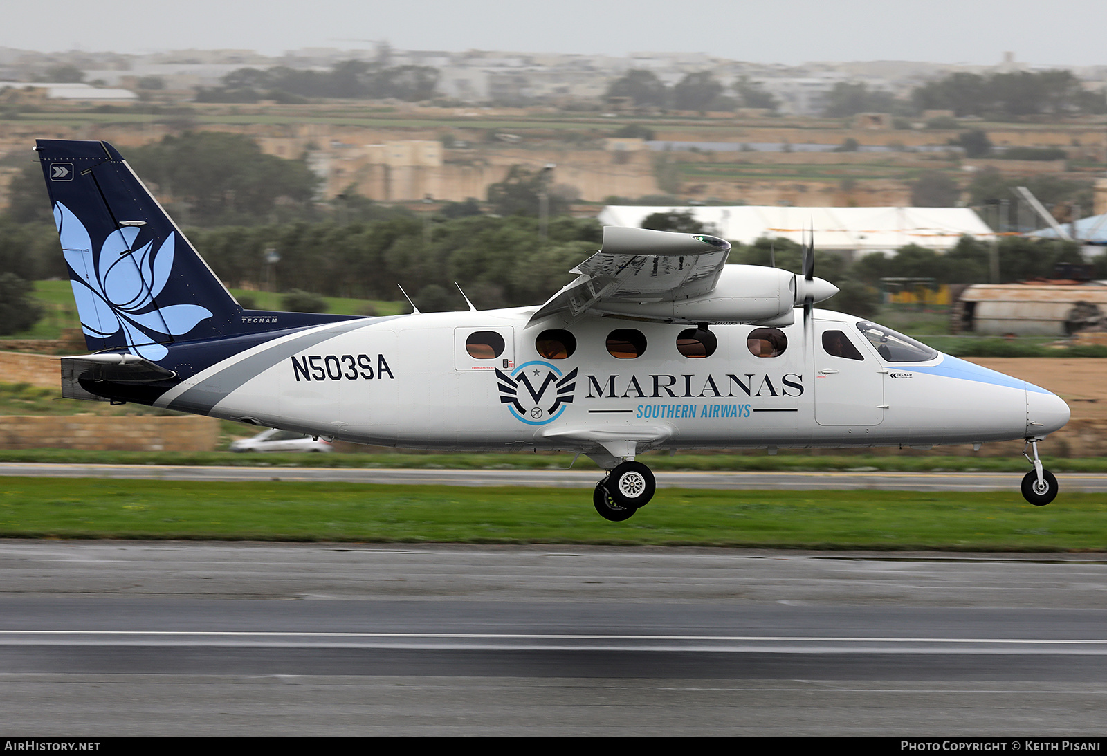 Aircraft Photo of N503SA | Tecnam P-2012 Traveller | Southern Airways Express | AirHistory.net #523374