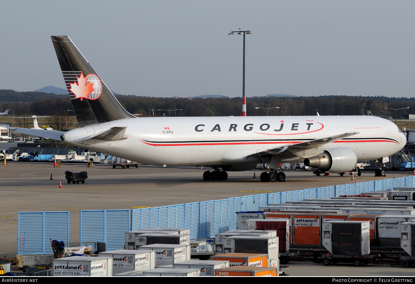 Aircraft Photo of C-FPIJ | Boeing 767-33A/ER(BDSF) | Cargojet | AirHistory.net #523376