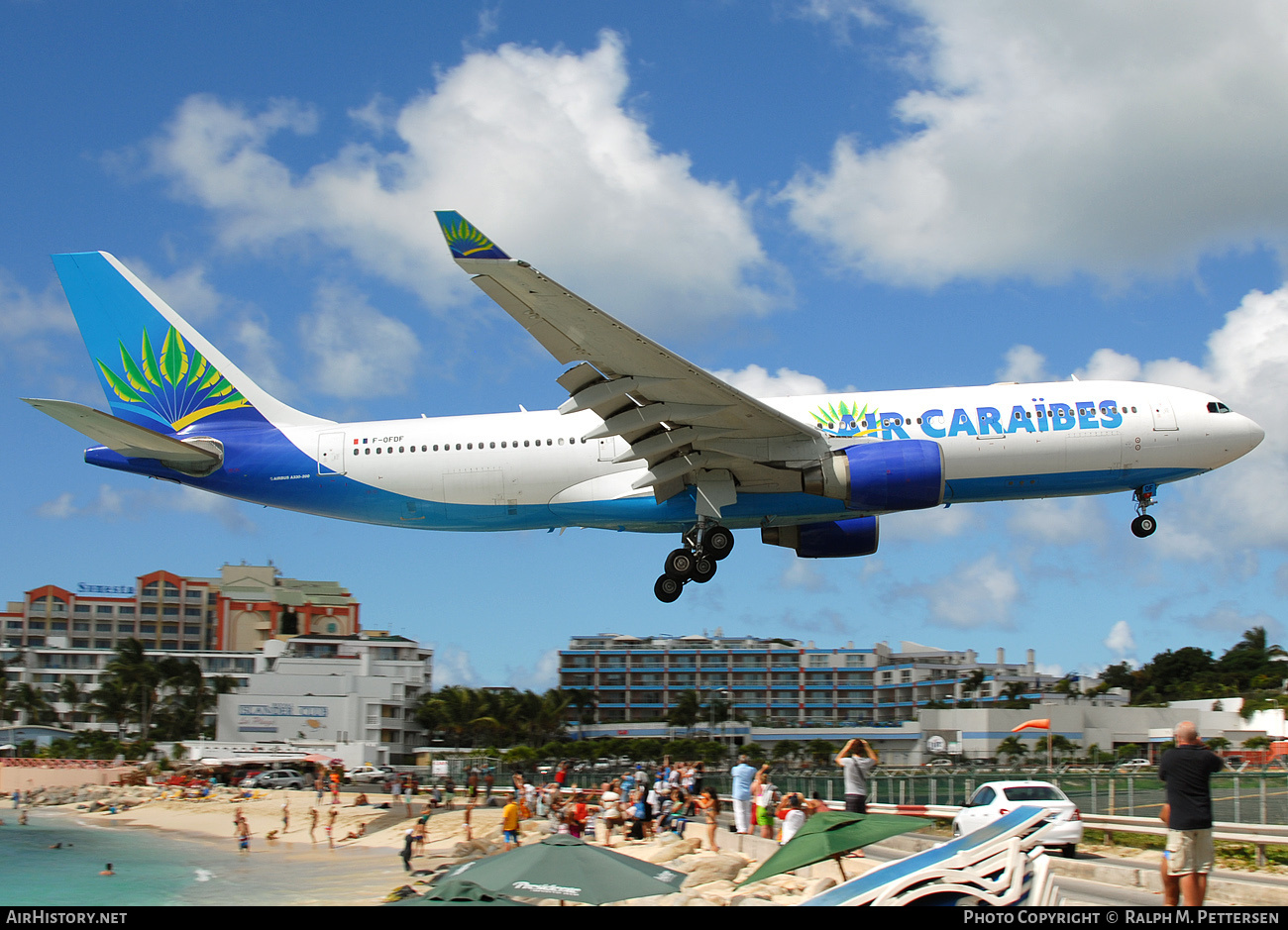 Aircraft Photo of F-OFDF | Airbus A330-223 | Air Caraïbes | AirHistory.net #523381