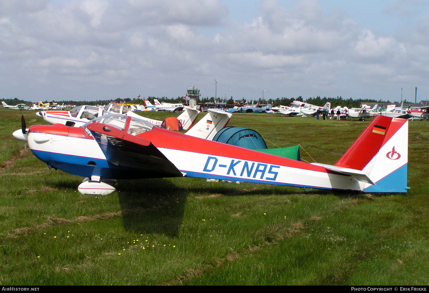 Aircraft Photo of D-KNAS | Scheibe SF-25C Falke 2000 | AirHistory.net #523394