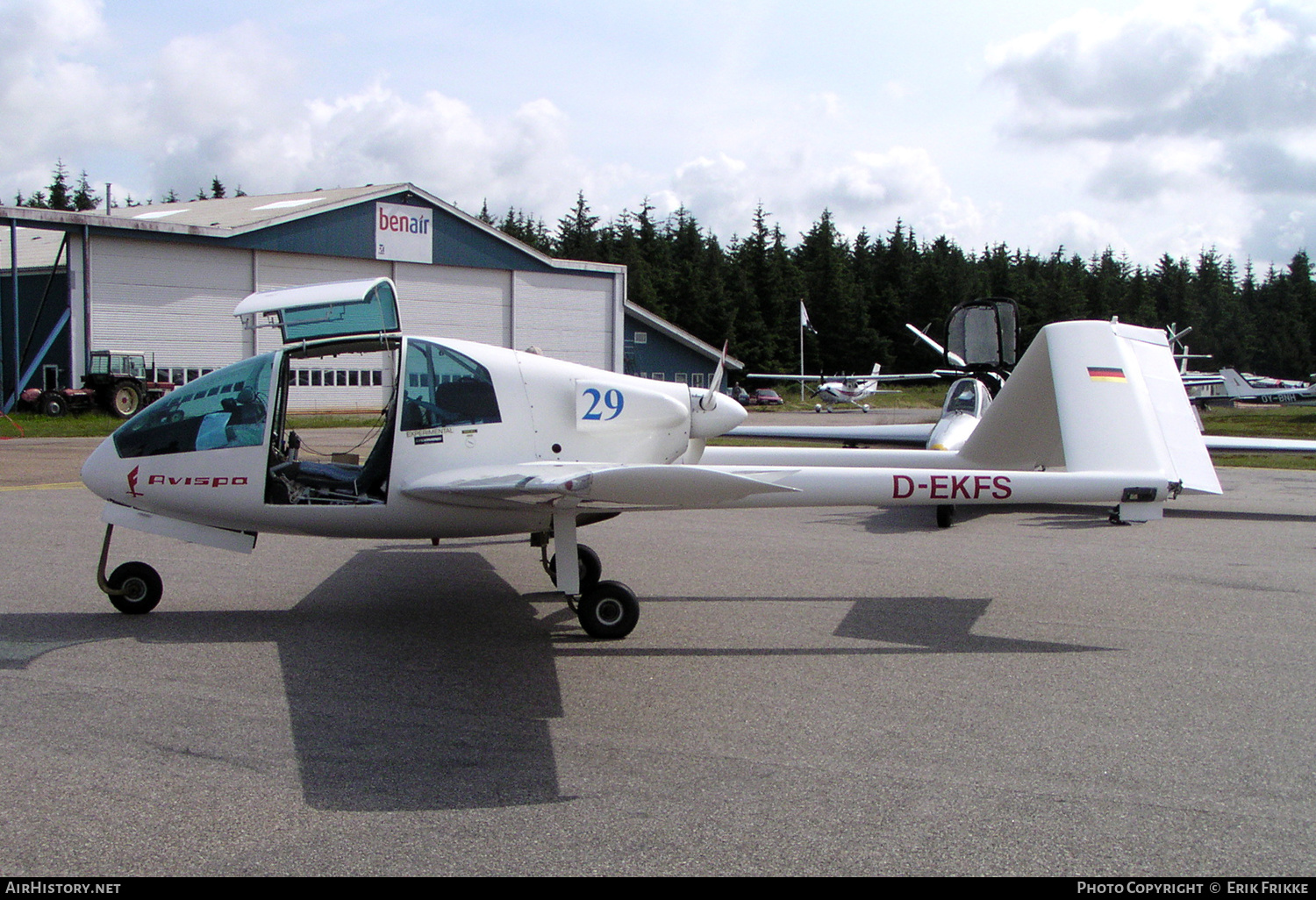 Aircraft Photo of D-EKFS | Akaflieg Stuttgart FS-28 Avispa | AirHistory.net #523395