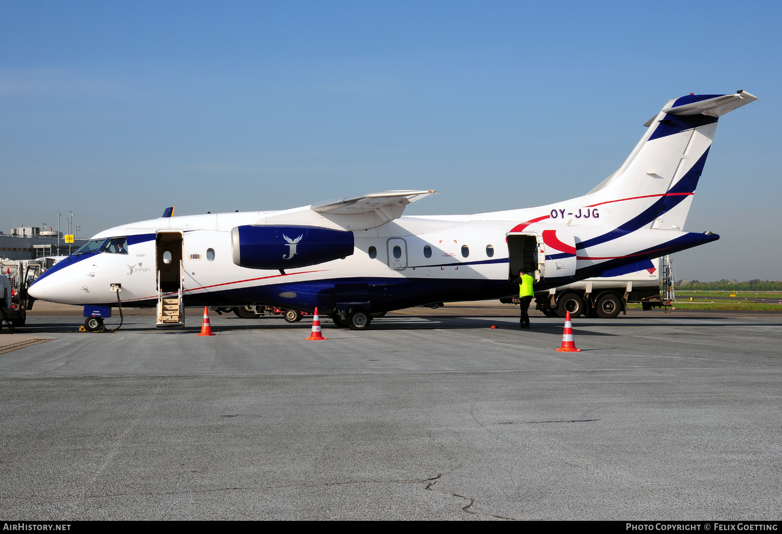 Aircraft Photo of OY-JJG | Fairchild Dornier 328-310 328JET | JoinJet | AirHistory.net #523398