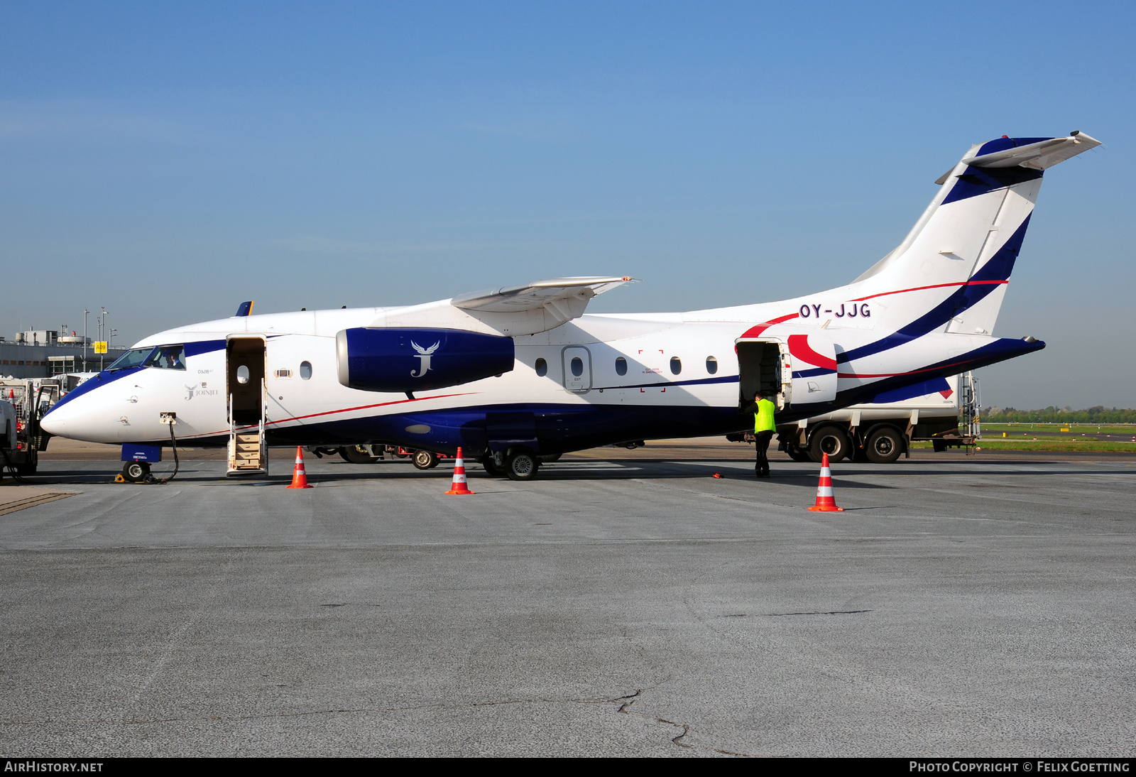 Aircraft Photo of OY-JJG | Dornier 328-310 328JET | Sun-Air of Scandinavia | AirHistory.net #523398