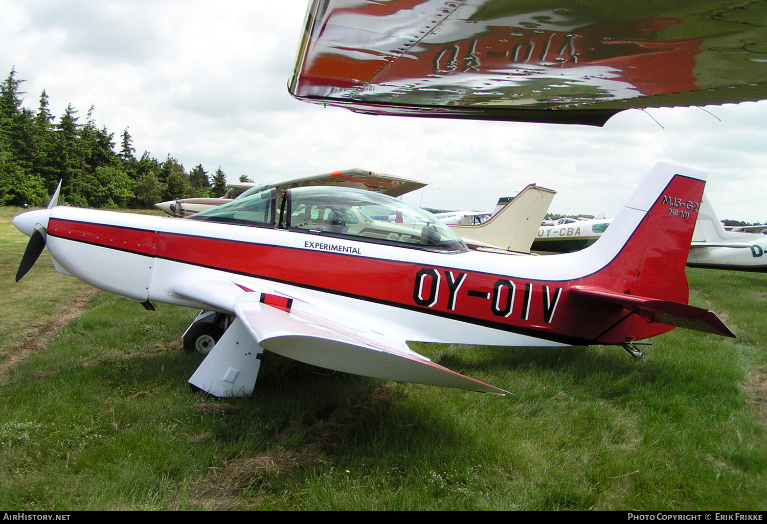 Aircraft Photo of OY-OIV | Jurca MJ-5G2 Sirocco | AirHistory.net #523399