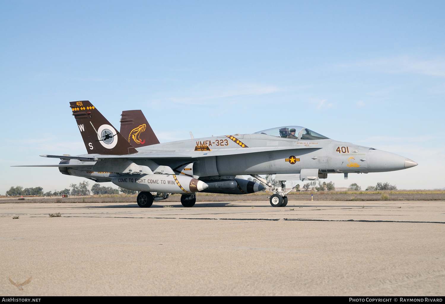 Aircraft Photo of 165222 | McDonnell Douglas F/A-18C Hornet | USA - Marines | AirHistory.net #523400