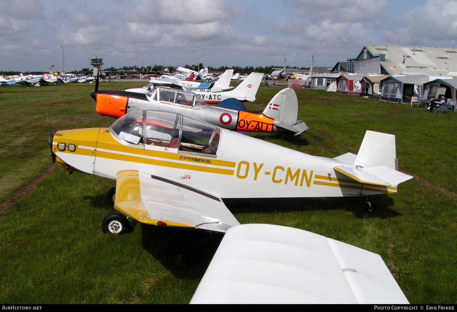 Aircraft Photo of OY-CMN | Jodel D-112 | AirHistory.net #523404