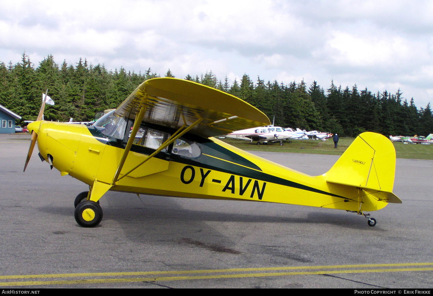Aircraft Photo of OY-AVN | Aeronca 11AC Chief | AirHistory.net #523405
