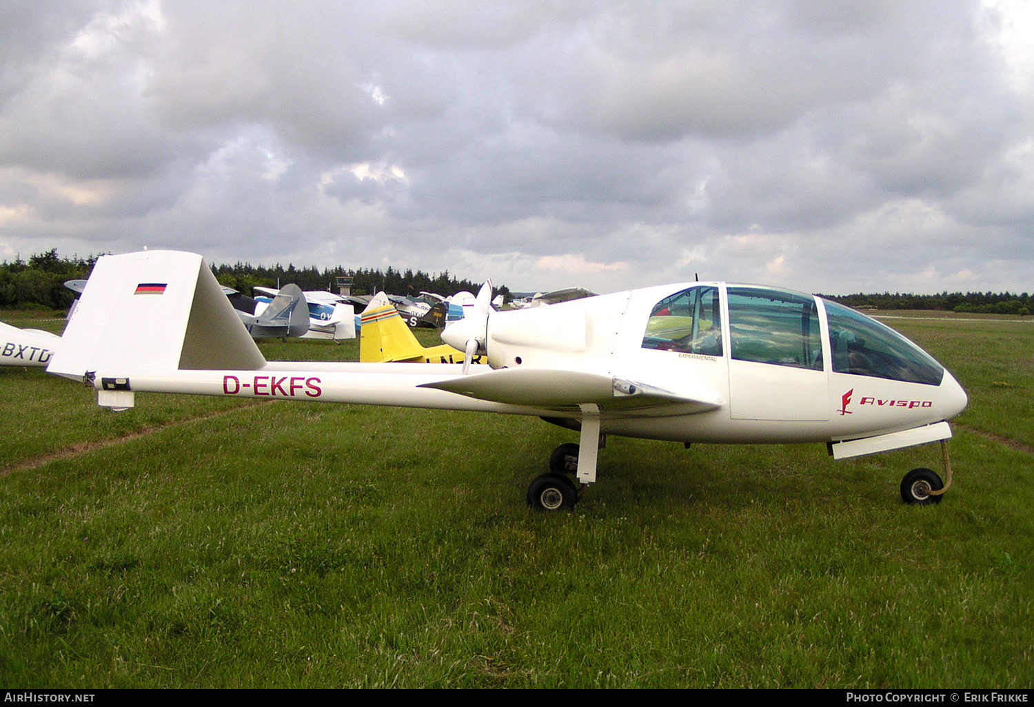 Aircraft Photo of D-EKFS | Akaflieg Stuttgart FS-28 Avispa | AirHistory.net #523407