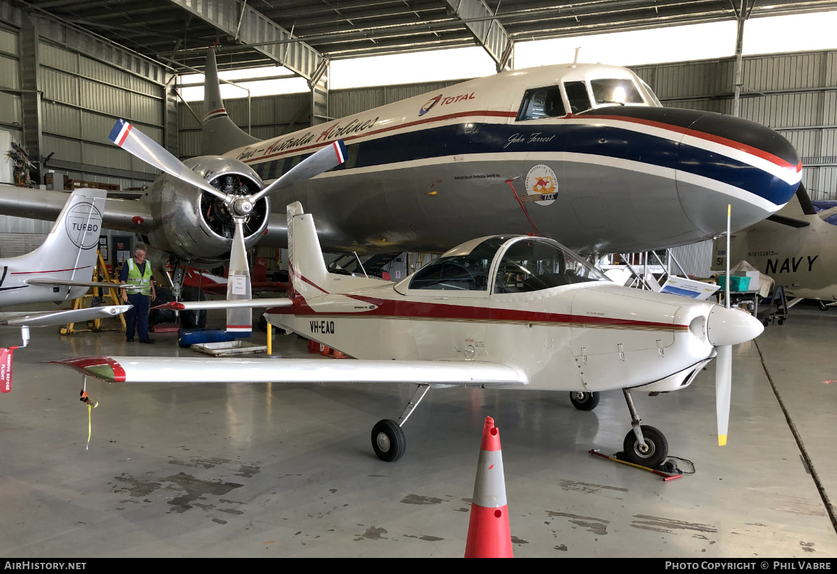 Aircraft Photo of VH-EAQ | Victa Airtourer 115 | AirHistory.net #523409