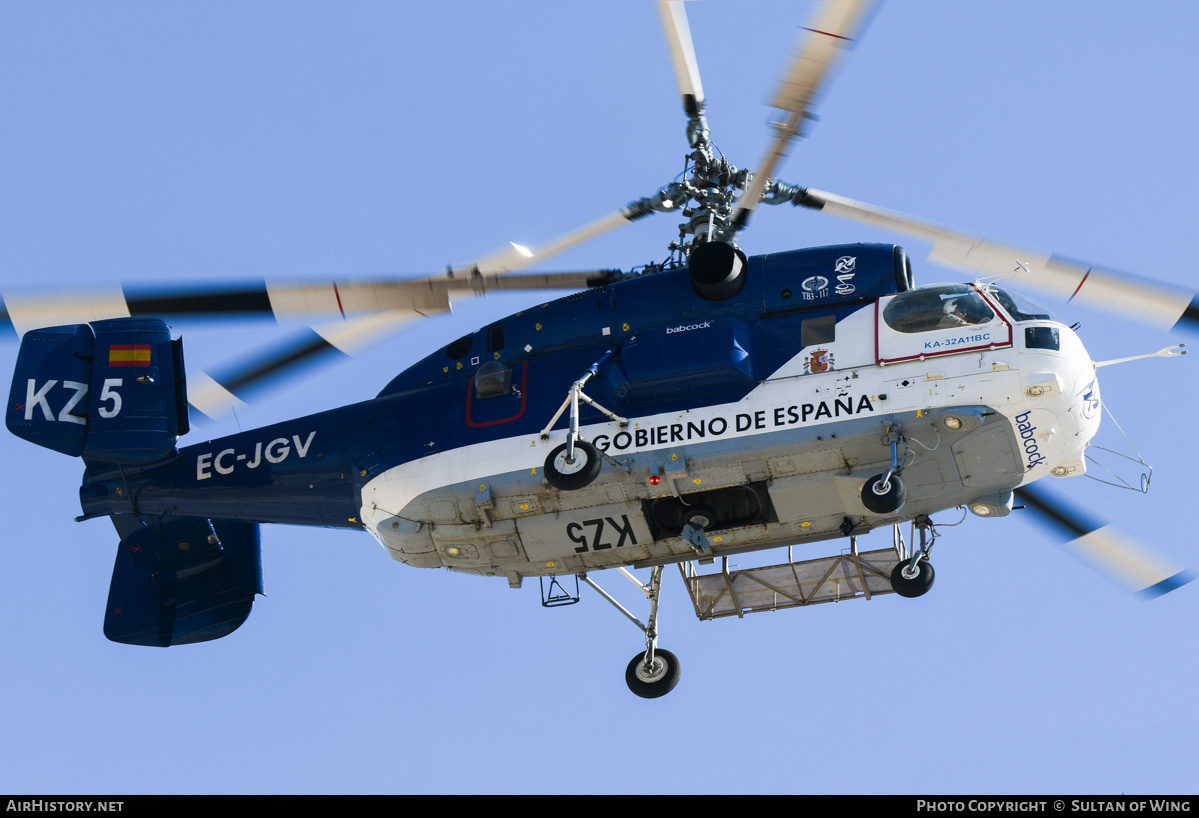 Aircraft Photo of EC-JGV | Kamov Ka-32A11BC | Gobierno de España | AirHistory.net #523419