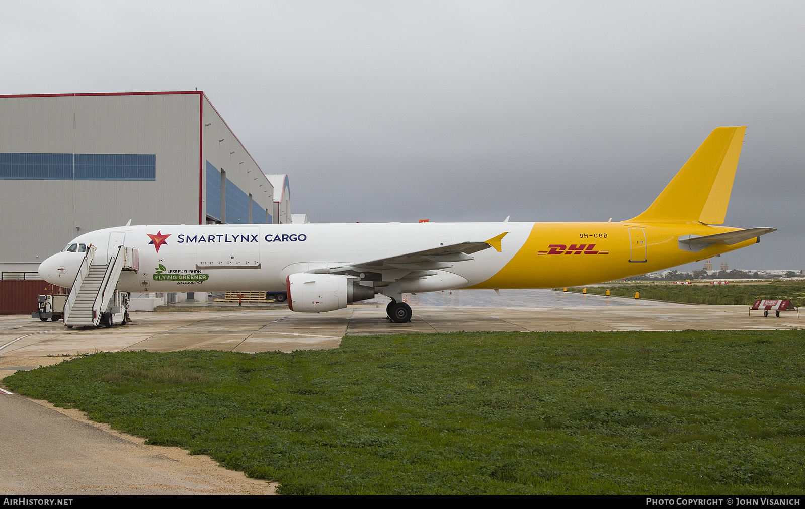 Aircraft Photo of 9H-CGD | Airbus A321-211/P2F | SmartLynx Airlines Cargo | AirHistory.net #523421